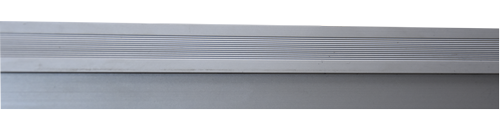 [CAA139] PROFILE ALU POUR CARRELLAGE D0716 (H)4 x (W)38 x (L)2500 mm CHROME 1071003015