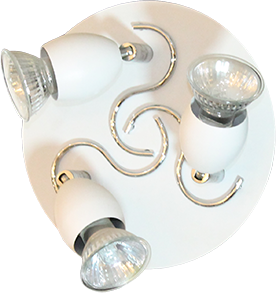 [ELL177] SPOT HALOGENE GU10 AS-8984-03-6938 50w PEARL-03