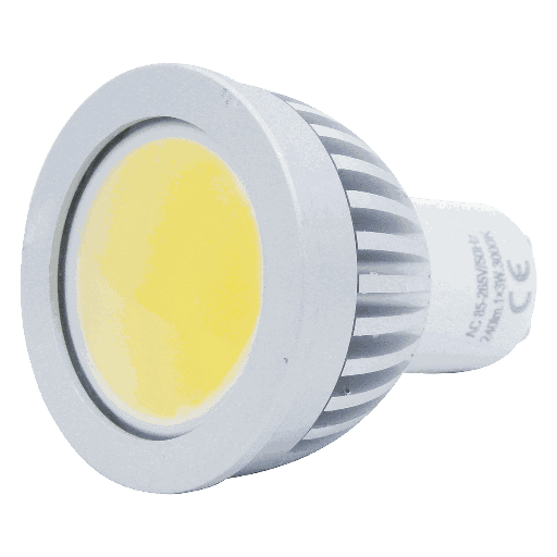 [ELL207] AMPOULE LED CE GU10 1x3 W LED spot light 240 lm 1050203241