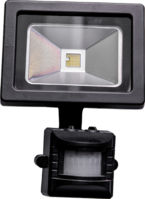 [ELL280] PROJECTEUR LED CE IP65 1x10 W  3000 K 1050203332
