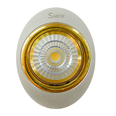 [ELL358] SPOT LED ROND ENCASTRE  7W 3000K ,105*60mm  CN739 PLW+LGD
