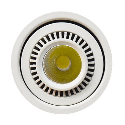 [ELL362] SPOT LED ROND APPARENT  5w 6000K,75*55mm  RT0074 WT