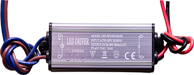 [ELL398] TRANSFORMATEUR PROJECTEUR LED 10 W AC 85-265 V 1050203449
