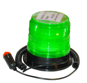 [ELL969] BALISE CLIGNOTANTE LED MAGNETIQUE VERT  ALLUME CIGARE  IP 65 15 W/12 V1050203619