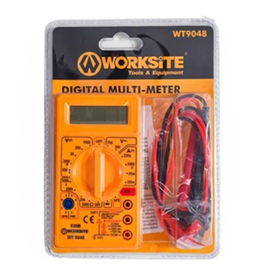 [ELO003] MULTIMETRE DIGITAL WORKSITE 83OB WT9048