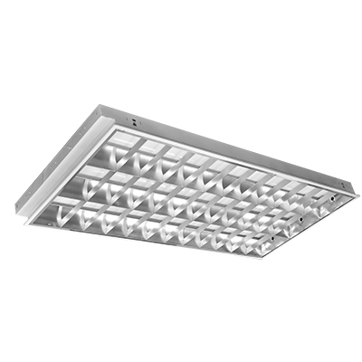 [ELR052] REGLETTE A GRILLE 1,20m 3X40W ME1601