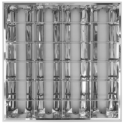 [ELR060] VASQUE ENCASTRE POUR PLAFOND LED 4x9 W 1050108101