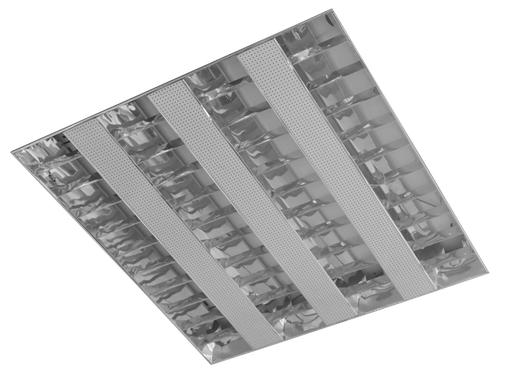 [ELR074] Vasque encastre 4x18W T8 1050108102 (DSTK)