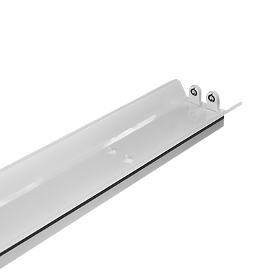 [ELR323] Reglette reflecteur fluorescente CE T8 LED 2x1,2M circuit double 1050108032