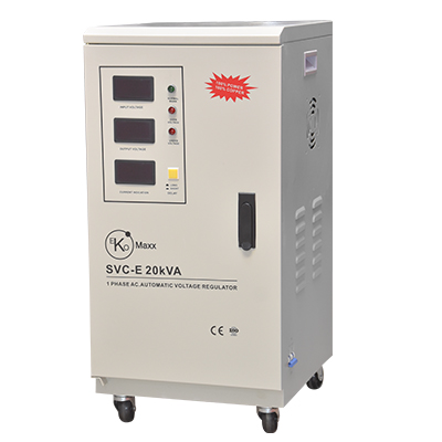 [ELS022] STABILISATEUR DE VOLTAGE  SVC-20kVA MONO PHASE 3120102049