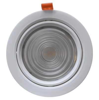 [ELT114] Plafonnier ronde bombe chrome Q350