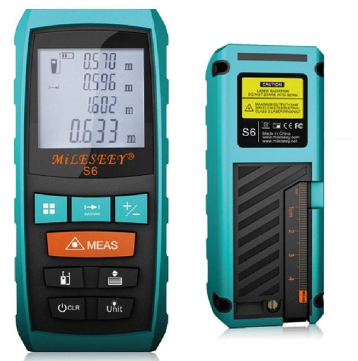 [ELT295] TELEMETRE LASER 60 m IP54 2010902005 SANS PILE(DSTK) (-40%)