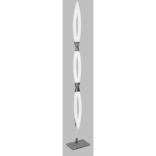 [ELT530] Lampadaire LED 2x14.4W sur pied RLL96072-3 (DSTK)
