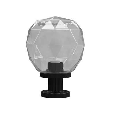 [ELT697] LANTERNE EXTERIEUR 220V 50hz glass+PLASTIC 5211/250 CLEAR