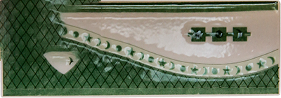 [CCL061] LISTEL 7x20 AA151 GREEN