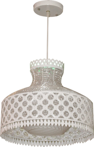 [ELT753] Lustre E27 mdf+iron B471/1H 220V 50Hz (DSTK)