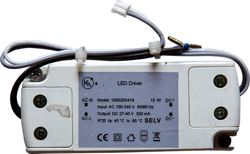 [ELT771] TRANSFORMATEUR DE LUMIERE LED POUR (1050203392-93) 1050203419
