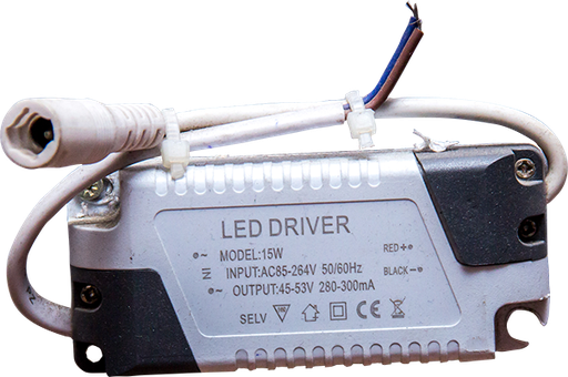 [ELT791] TRANSFORMATEUR DE SPOT LED 12-18 W AC 85-265 V 1050203445 POUR  SPOT  1050203087,1050203087-84 etc...