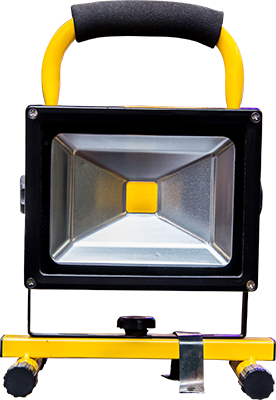 [ELT803] PROJECTEUR LED RECHARGEABLE TGD-005A-T 10W 110-265V 3000K