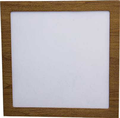 [ELT957] SPOT 147*147*21mm RF011 OW RD009 OW-6500k-9w WOOD