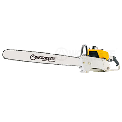 [EPM034] SCIE A CHAINE ESSENCE 36"" 105CC  GCS112  WORKSITE (jaune) avc accessoire (DSTK) (-40)