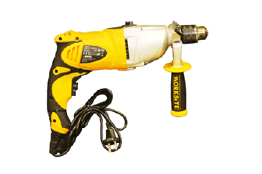 [EPR024] PERCEUSE ELECTRIQUE 1200W 220V/50HZ 13MM 0-3000/MIN  EID237  WORKSITE