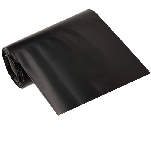 [ETD023] GAINE POLYETHYLENE NOIR 3,6X50m (180m²)  180MICRON 34,5kgs