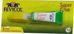 [ETP118] SUPER GLUE FEVICOL MAX GROSS (4grs) 1PQT = 12PCES