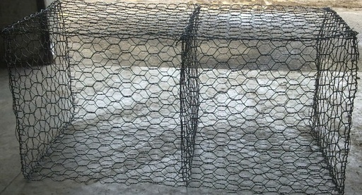 [GAB003] GABION GALVANISE 300x100x100cm 3m³ ep  2.65mm 3080403003