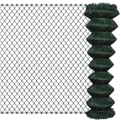 [GAB021] GRILLAGE DE CLOTURE ENROBE VERT MAILLE 50X50MM D 3MM1.5x15 m 3080402014