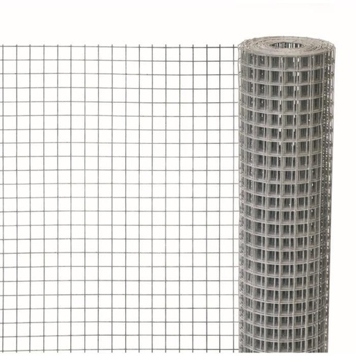 [GAB048] Grillage galvanise Ø0.9mm 1x25m 1"x1" 3080306013