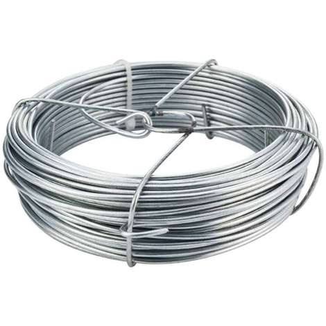 [GAB059] FIL GALVA Ø5.0mm x 25 M ENV ,5kg 2081004005