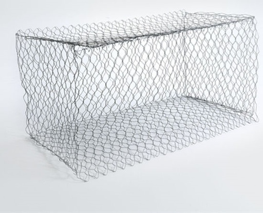 [GAB090] GABION GALVANISE 200x100x50CM  ep 2.65mm