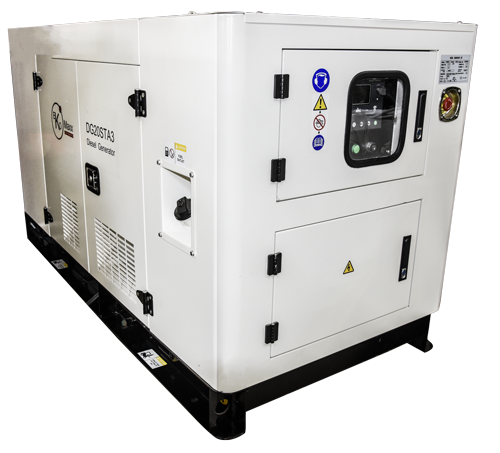 [GEE004] GROUPE DIESEL EKOMAXX DG-20STA3 18 KVA  AVEC ATS 2010302127 (CHN)