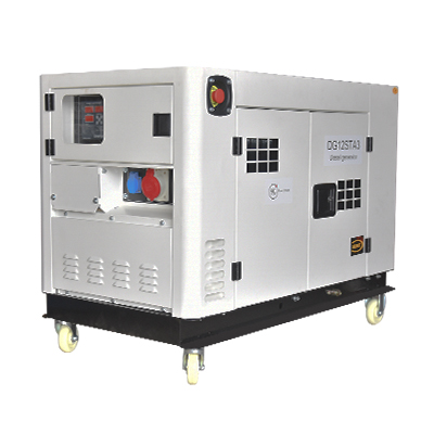 [GEE009] GROUPE DIESEL EKOMAXX DG-12STA3/ 12KVA 380 V/50 Hz SANS ATS 2010302144 (CHN)