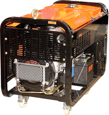 [GEP024] POSTE SOUDURE AUT DC300A 8KW 230V/50HZ 7m82dB 3000rpm (A) DEM ELC MZ57214