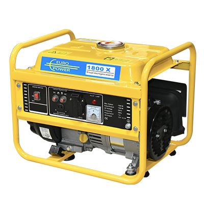 [GEU002] GROUPE ESSENCE EUROPOWER 1800X 1,2KW 230V/50HZ DC 12-8.3A MZ07190  (CHN) PRIX NET