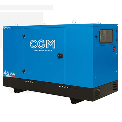 [GEU026] GROUPE DIESEL CGM-45P(PERKINS ) 45KVA 400V AVEC ATS  (ITA)