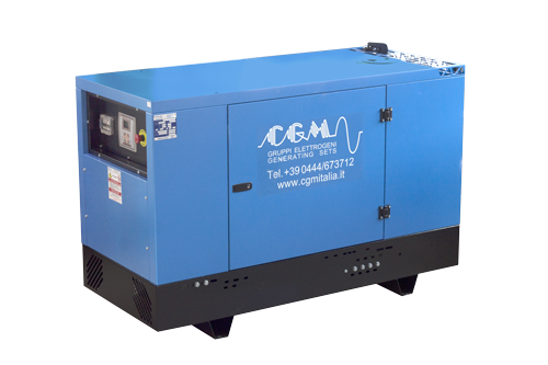 [GEU030] GROUPE DIESEL CGM-14P (PERKINS )14KVA 230V AVEC ATS (ITA)