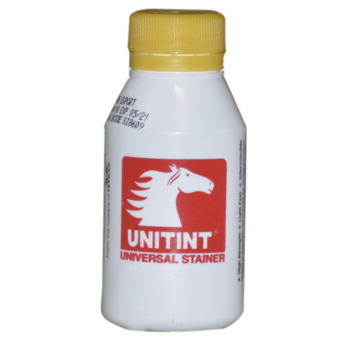 [PIT019] TEINTE UNITINT 50ml JAUNE FONCE (thick yellow) 