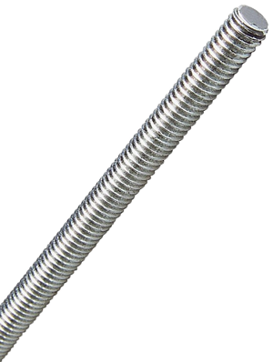 [PLF054] TIGE FILETE 6MM 3M (Hanging pole)  PLAFOND ALU