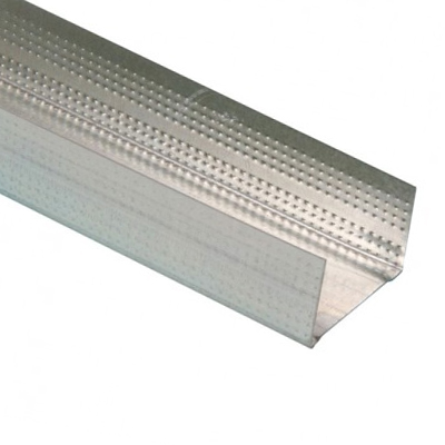 [PLF068] RAIL POUR PLACO 48x30  (Barre de 3m) 2080308005
