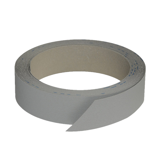 [PLM145] BANDE DE CHANT L1 m x W22 mm x T1.0 mm light grey 1070600202/M