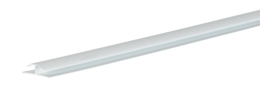 [PLV045] COUVRE JOINT  T WHITE 4M