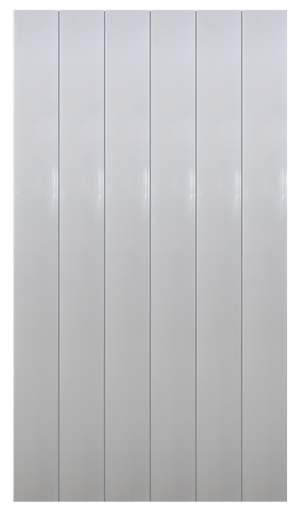 [PLV182] VOLIGE 3950x200x7mm (OBML) White Plain