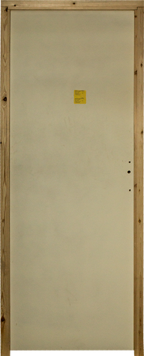[POD013] PORTE ISO. COMPLET (1 serrure ,1POIGNEE, 3 paumelles) 2X0,73m MD01211 GAUCHE