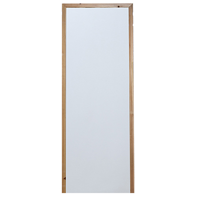 [POD014] PORTE ISO. COMPLET (1 serrure ,1POIGNEE, 3 paumelles) 2x0,83m MD01212 GAUCHE