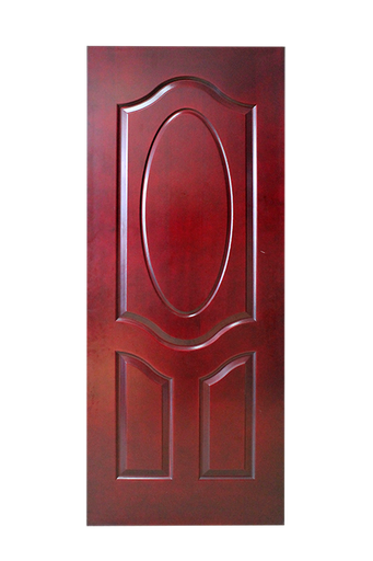 [POD030] PORTE MDF ROUGE 2040x880mm SANS BATIE MD01226