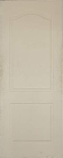 [POD033] Porte MDF blanc sans batie MD01201 2010mmx800mm