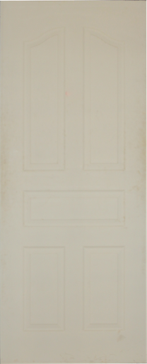 [POD034] PORTE MDF BLANC SANS BATIE MD01202   2000MMx80MM
